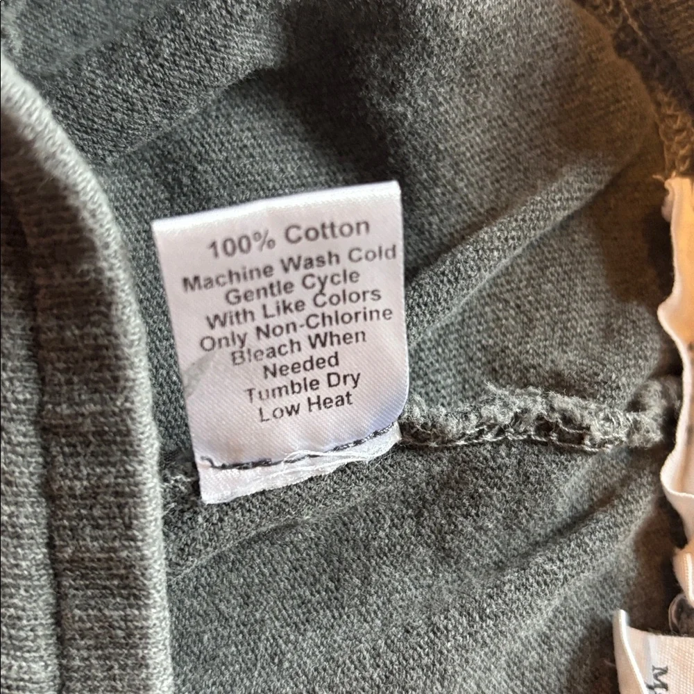 Wilt Twist Shrunken Sweatpants in Washed Black - Picture 7 of 7